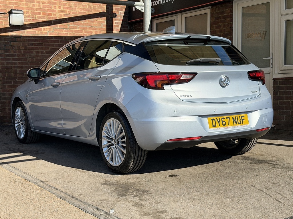 Vauxhall Astra I Turbo Elite Nav Silver #4