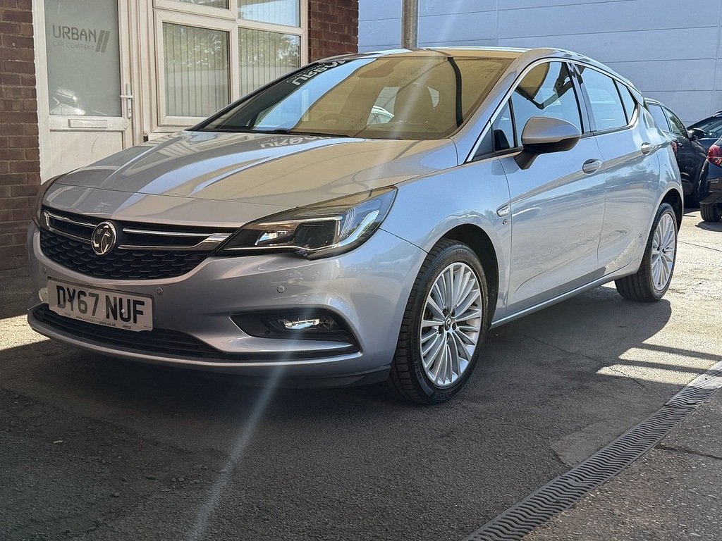 Vauxhall Astra I Turbo Elite Nav Silver #2
