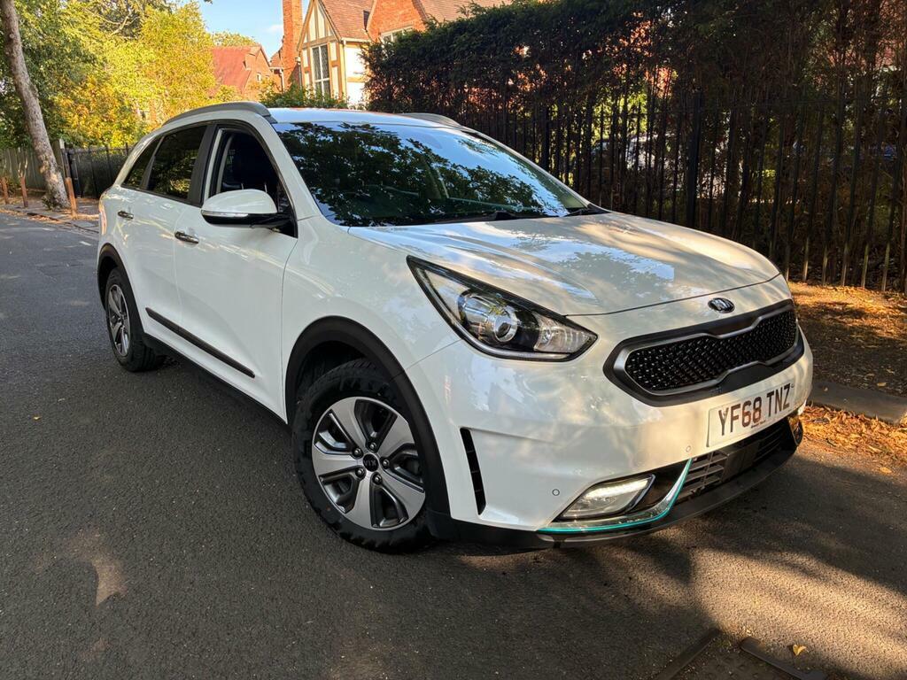 Kia e-Niro 1.6 Gdi 8.9Kwh 3 Dct Euro 6 S S White #5