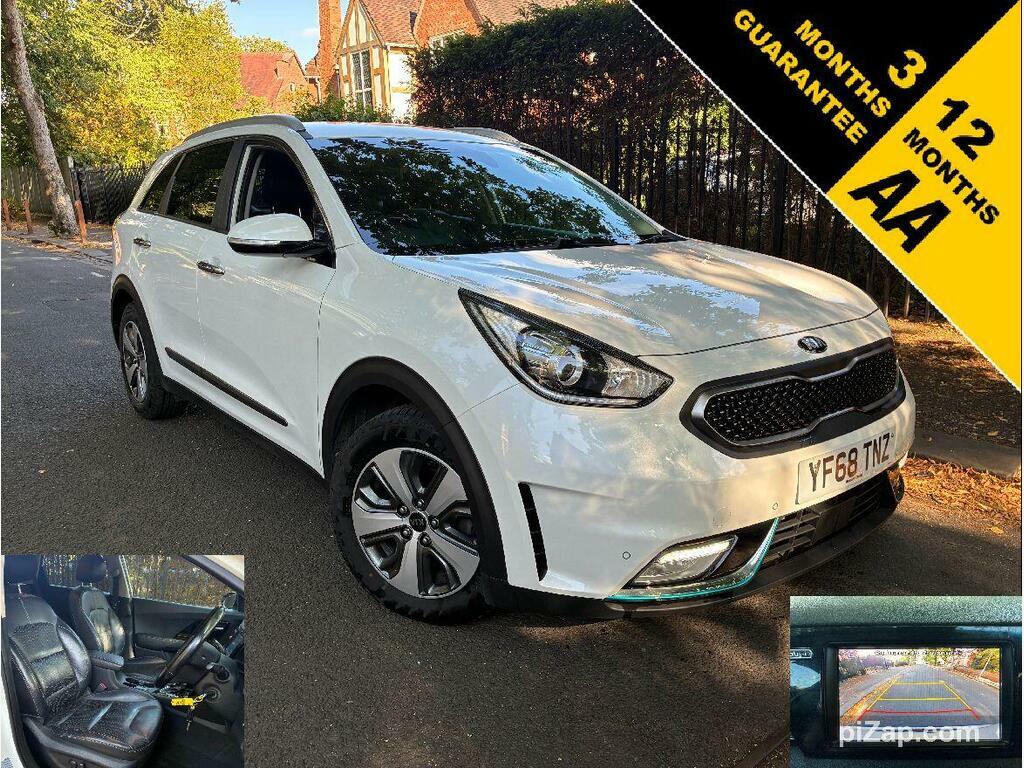 Kia e-Niro 1.6 Gdi 8.9Kwh 3 Dct Euro 6 S S White