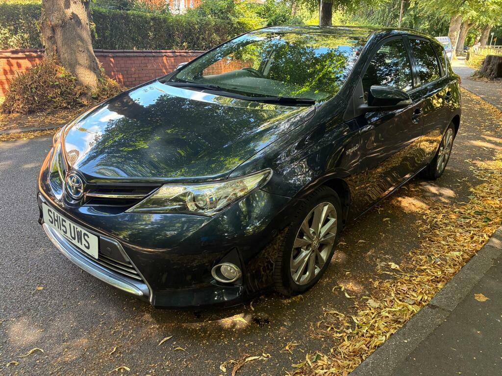 Toyota Auris 1.8 Vvt-h Excel Cvt Euro 5 S S Grey #6