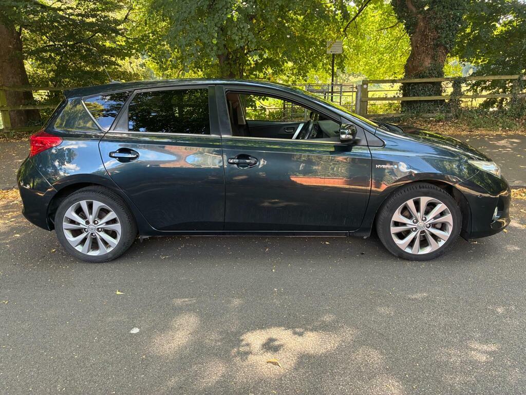 Toyota Auris 1.8 Vvt-h Excel Cvt Euro 5 S S Grey #4