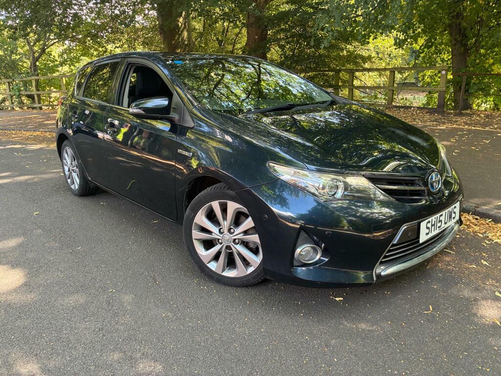 Toyota Auris 1.8 Vvt-h Excel Cvt Euro 5 S S Grey