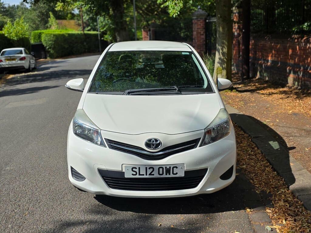 Toyota Yaris Yaris Tr D-4d Grey #10