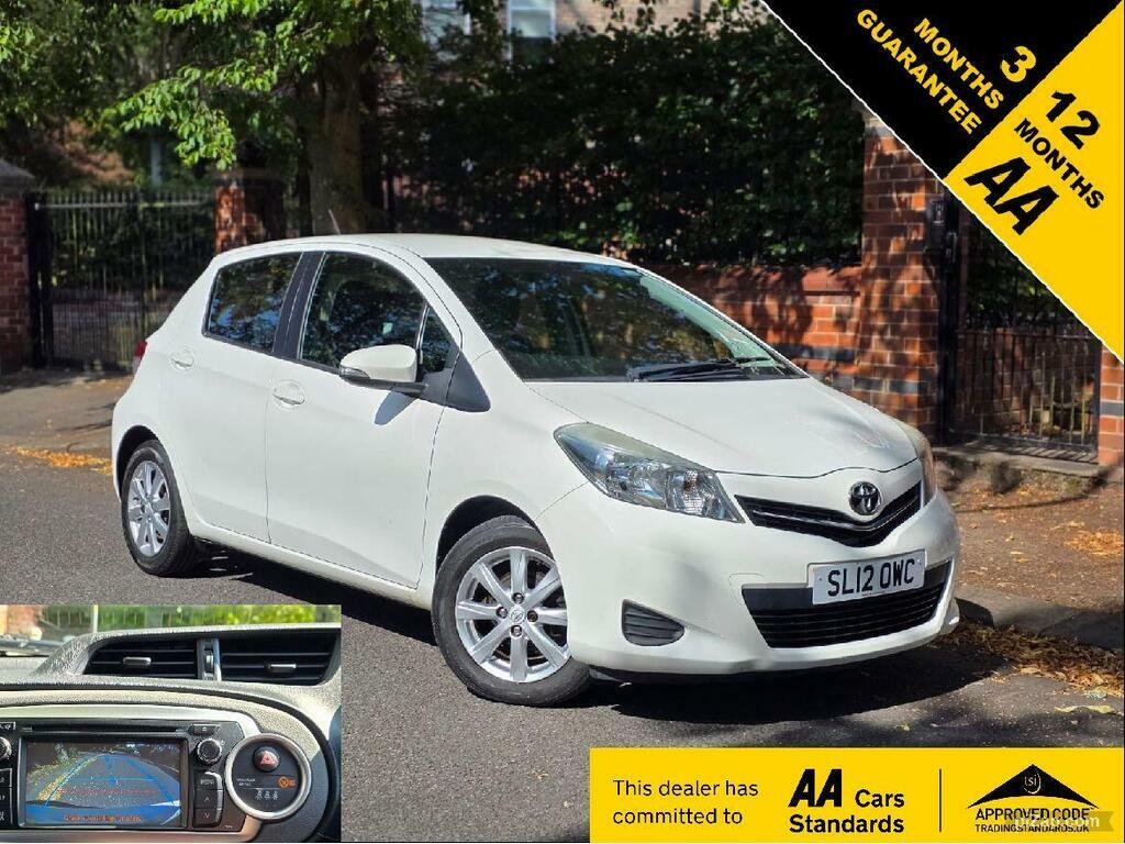 Toyota Yaris 1.33 Dual Vvt-i Tr Euro 5 White
