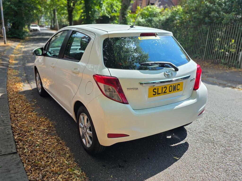 Toyota Yaris Yaris Tr D-4d Grey #7
