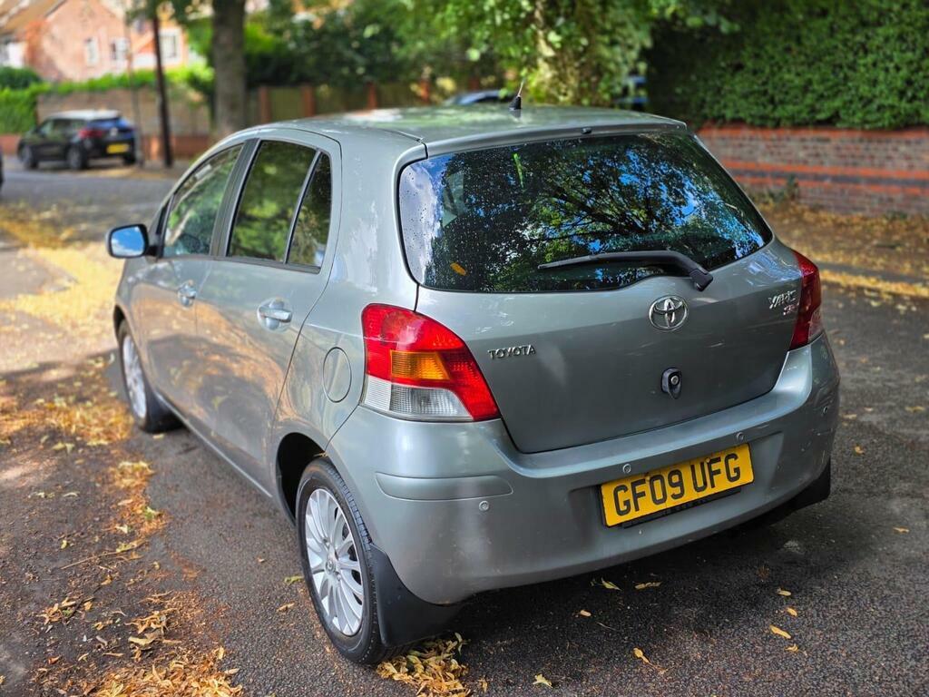 Toyota Yaris 1.33 Dual Vvt-i Tr Hatchback Multimode Grey #10