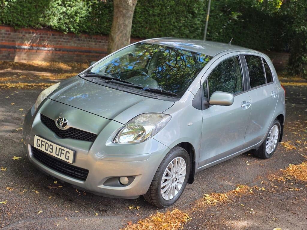 Toyota Yaris 1.33 Dual Vvt-i Tr Hatchback Multimode Grey #7