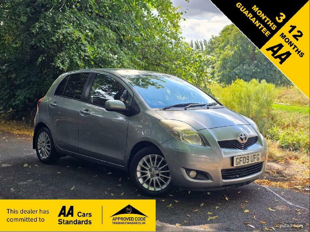 Toyota Yaris 1.33 Dual Vvt-i Tr Hatchback Multimode Grey #1