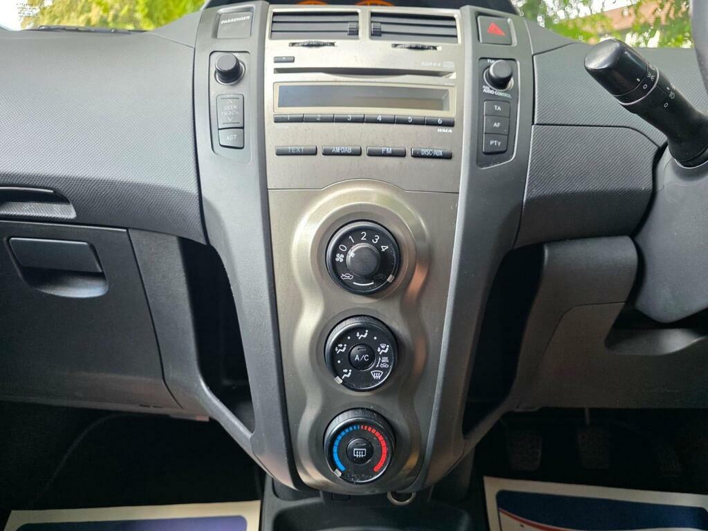 Toyota Yaris 1.33 Dual Vvt-i Tr Hatchback Multimode Grey #14