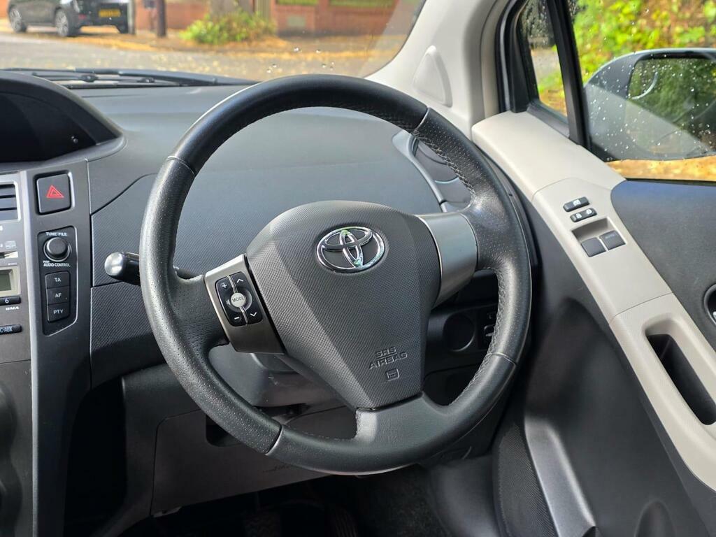 Toyota Yaris 1.33 Dual Vvt-i Tr Hatchback Multimode Grey #13