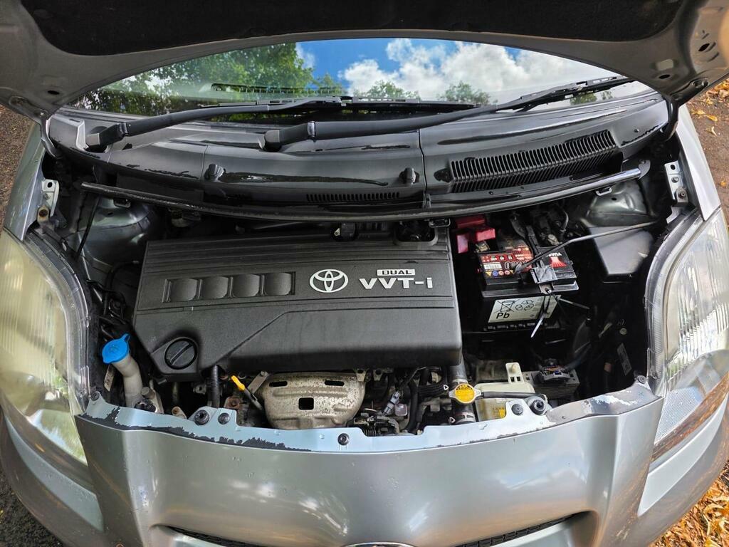 Toyota Yaris 1.33 Dual Vvt-i Tr Hatchback Multimode Grey #28