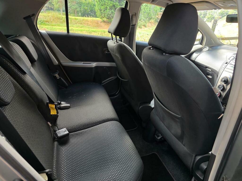Toyota Yaris 1.33 Dual Vvt-i Tr Hatchback Multimode Grey #15