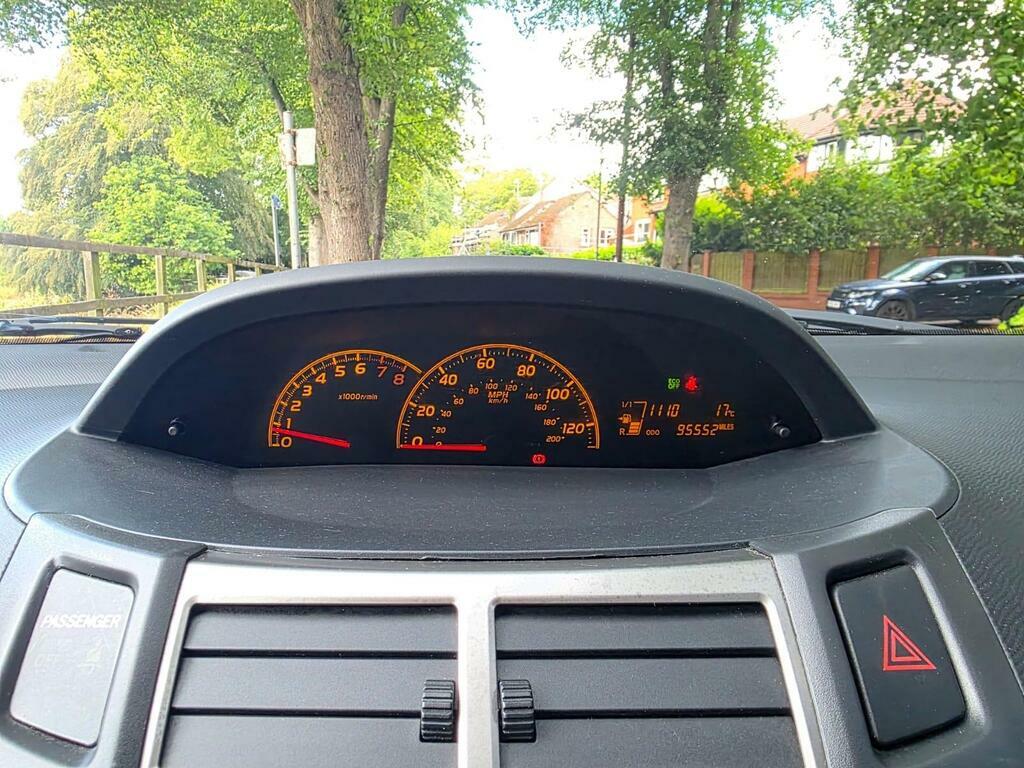 Toyota Yaris 1.33 Dual Vvt-i Tr Hatchback Multimode Grey #11