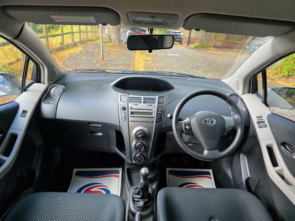 Toyota Yaris 1.33 Dual Vvt-i Tr Hatchback Multimode Grey #22