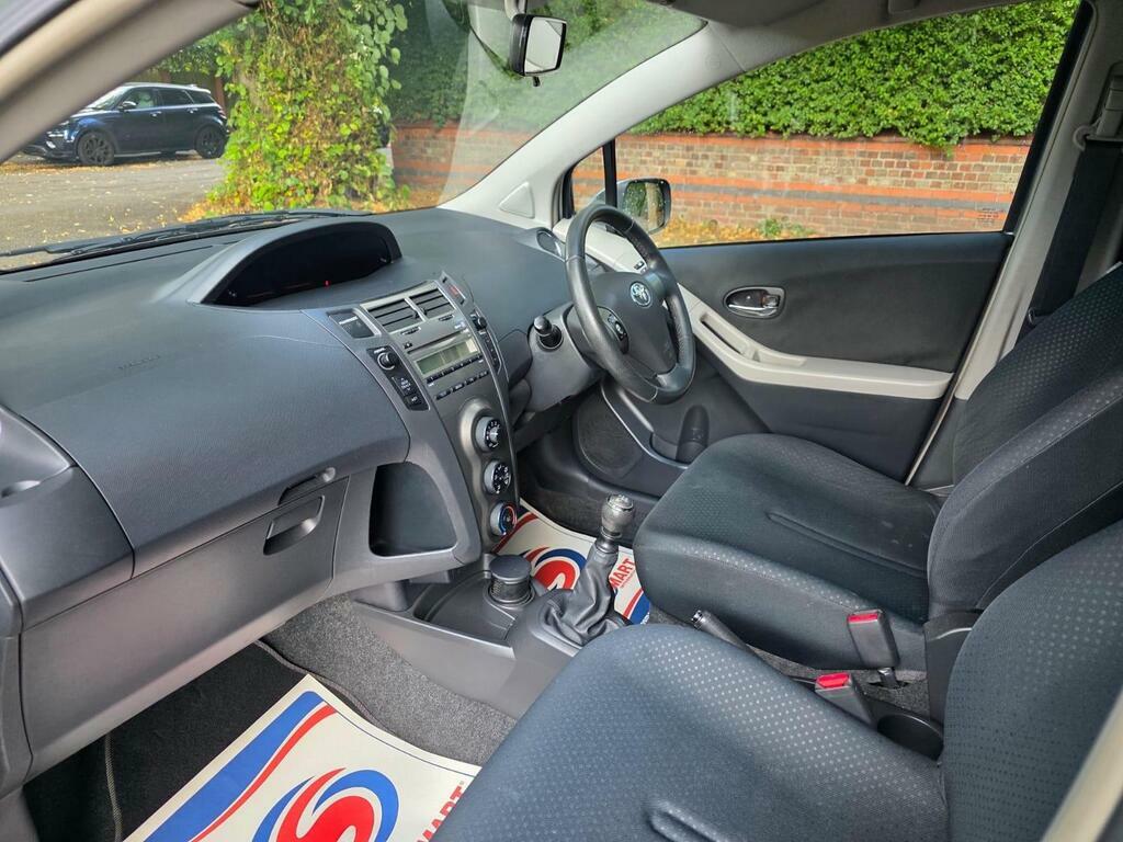 Toyota Yaris 1.33 Dual Vvt-i Tr Hatchback Multimode Grey #23