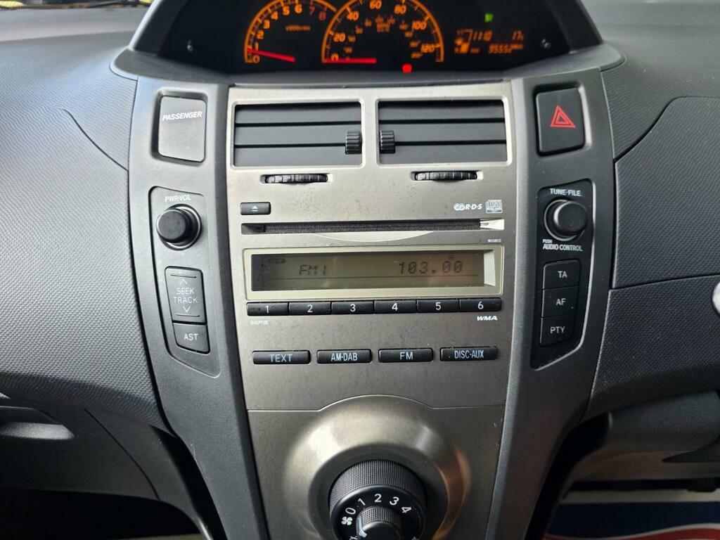 Toyota Yaris 1.33 Dual Vvt-i Tr Hatchback Multimode Grey #12