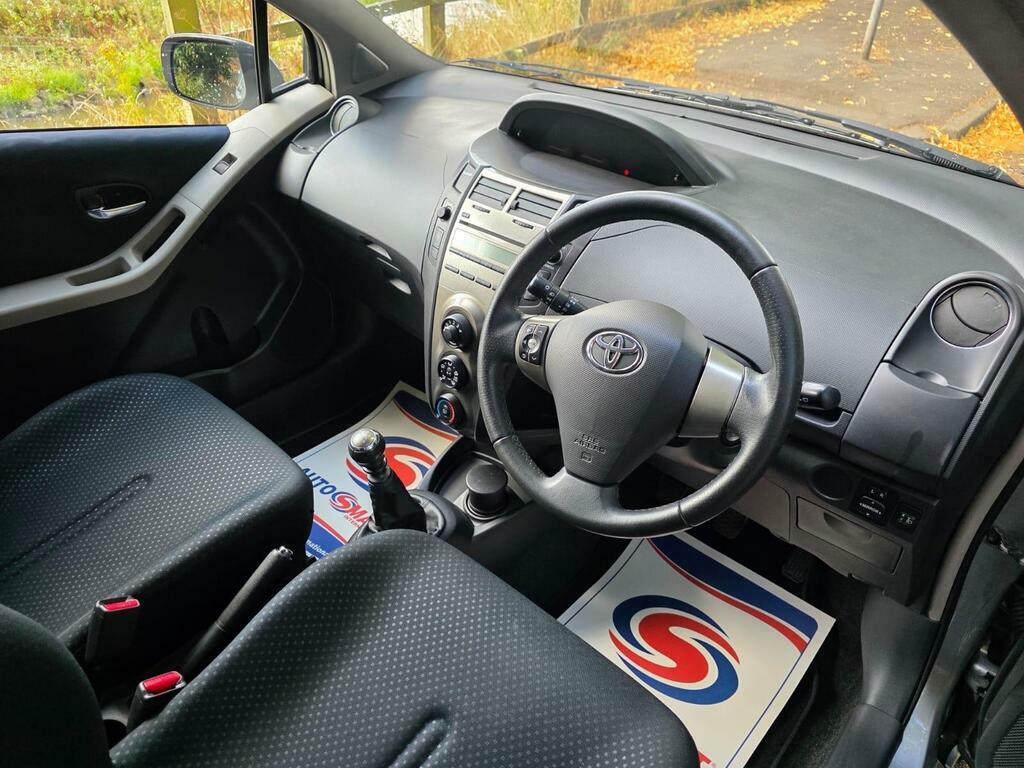 Toyota Yaris 1.33 Dual Vvt-i Tr Hatchback Multimode Grey #16