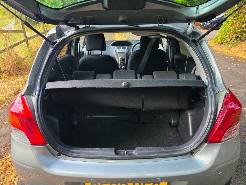 Toyota Yaris 1.33 Dual Vvt-i Tr Hatchback Multimode Grey #18