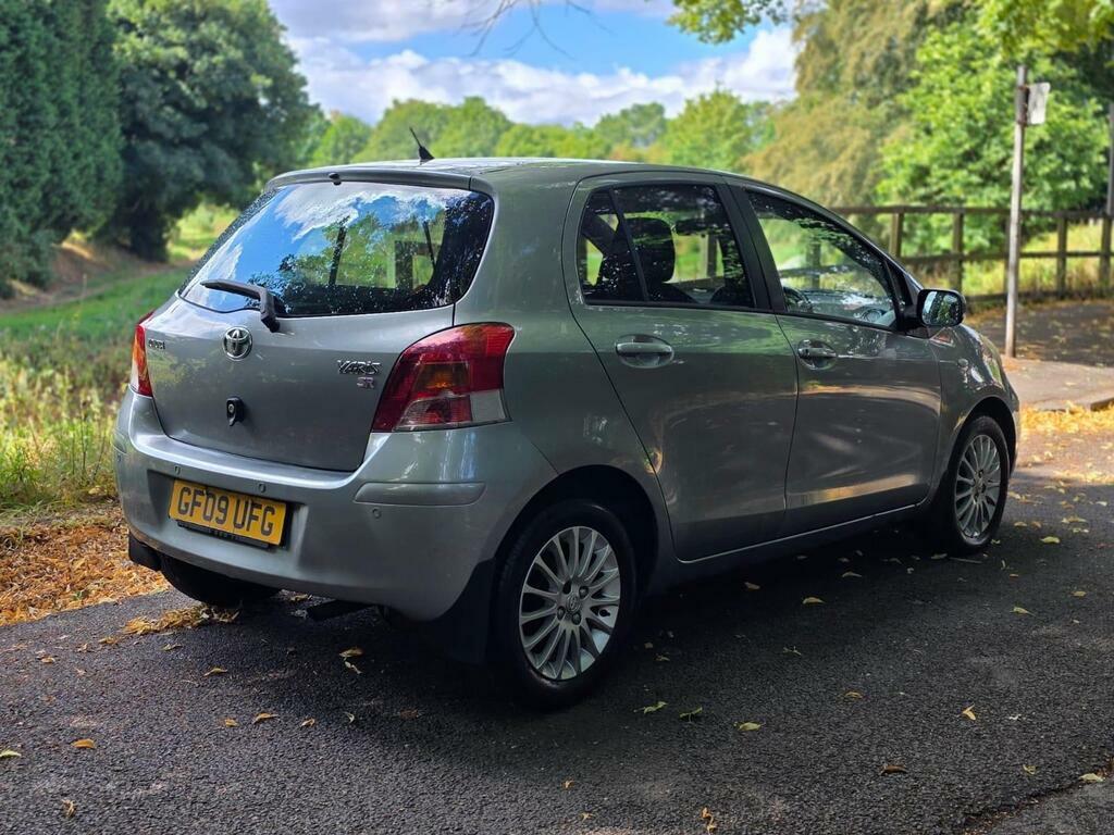 Toyota Yaris 1.33 Dual Vvt-i Tr Hatchback Multimode Grey #6