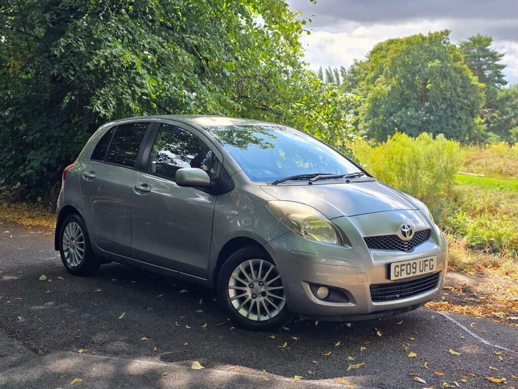 Toyota Yaris 1.33 Dual Vvt-i Tr Hatchback Multimode Grey #8