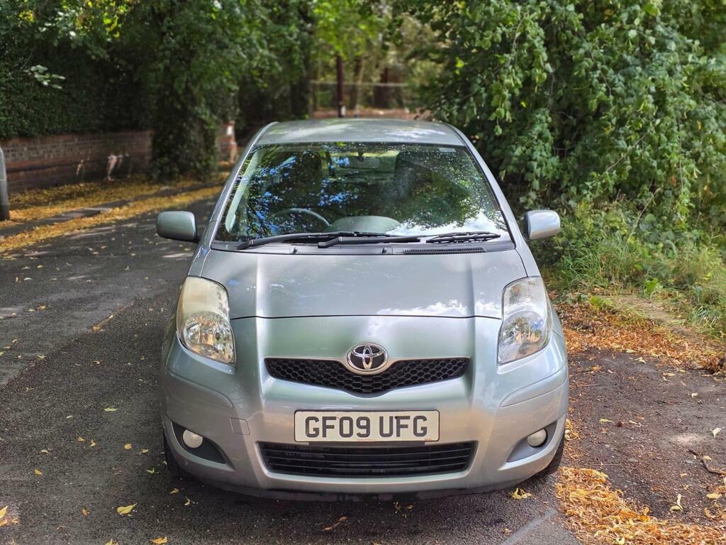 Toyota Yaris 1.33 Dual Vvt-i Tr Hatchback Multimode Grey #5