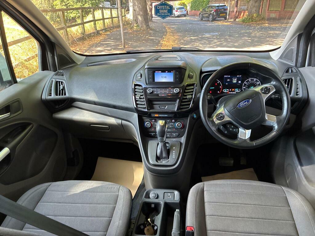 Ford Grand Tourneo Connect Ecoblue Titanium Mpv Blue #21