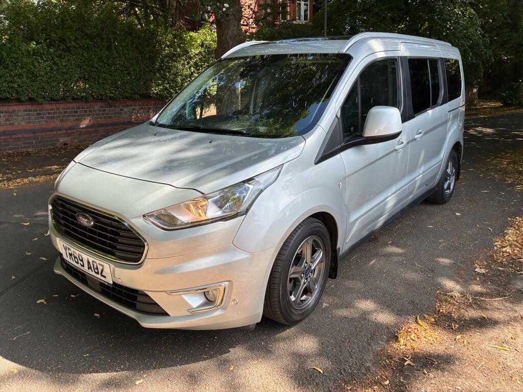 Ford Grand Tourneo Connect Ecoblue Titanium Mpv Blue #10