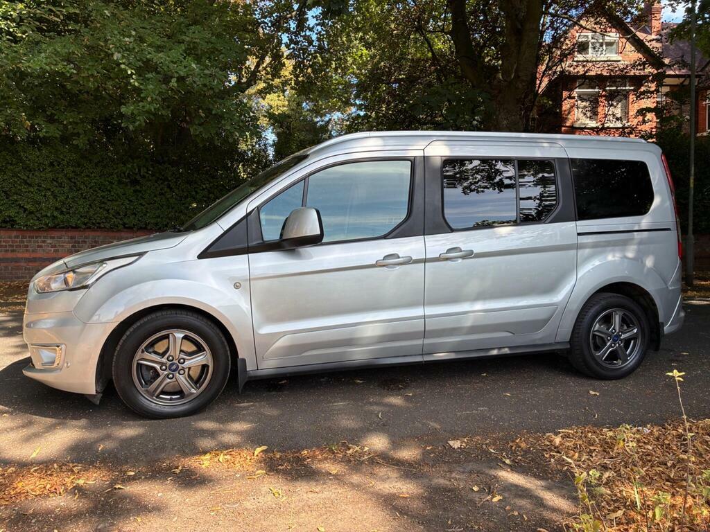 Ford Grand Tourneo Connect 1.5 Ecoblue Titanium Euro 6 S S Silver #5