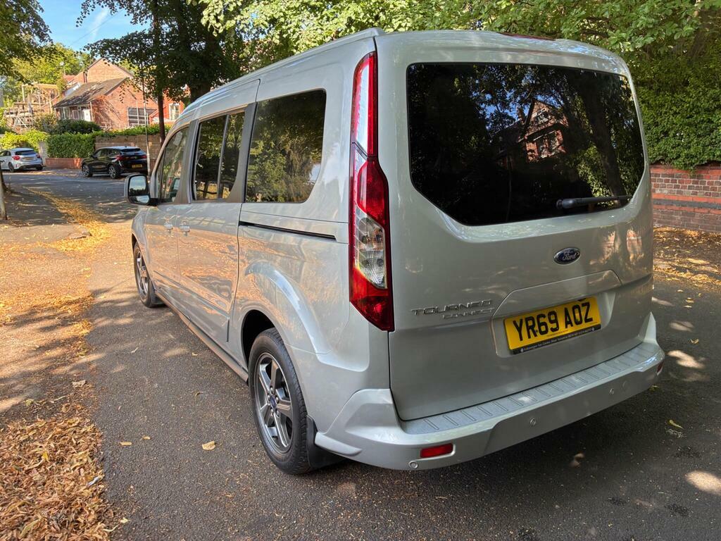 Ford Grand Tourneo Connect 1.5 Ecoblue Titanium Euro 6 S S Silver #6