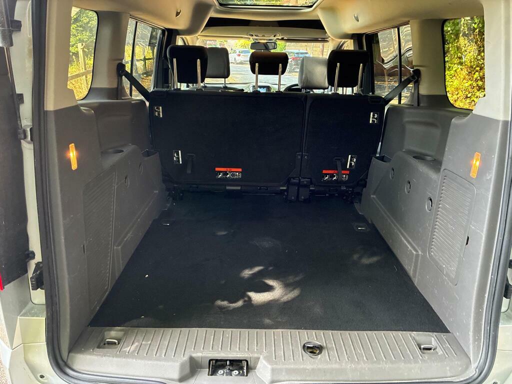 Ford Grand Tourneo Connect Ecoblue Titanium Mpv Blue #19