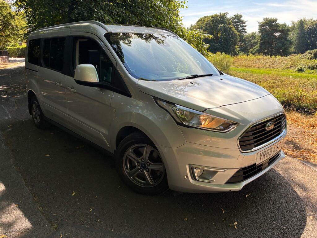 Ford Grand Tourneo Connect 1.5 Ecoblue Titanium Euro 6 S S Silver
