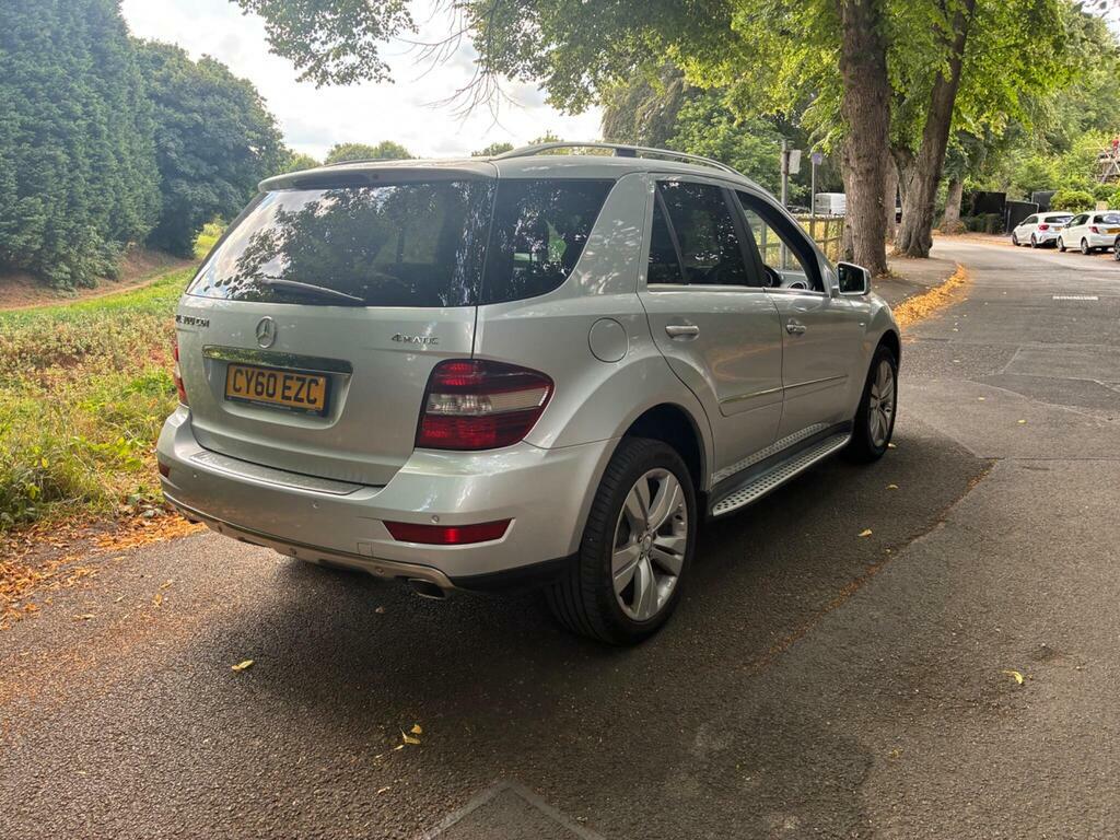 Mercedes-Benz M Class Suv 3.0 Ml350 Cdi V6 Blueefficiency Sport Tiptroni Silver #8