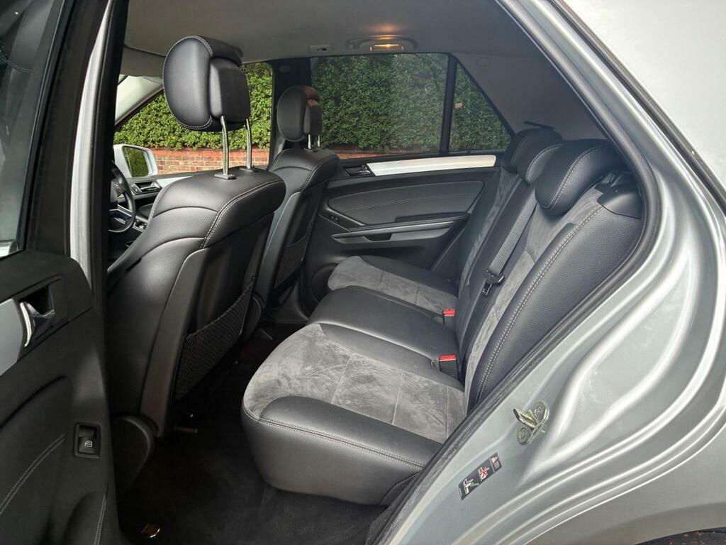 Mercedes-Benz M Class Suv 3.0 Ml350 Cdi V6 Blueefficiency Sport Tiptroni Silver #20