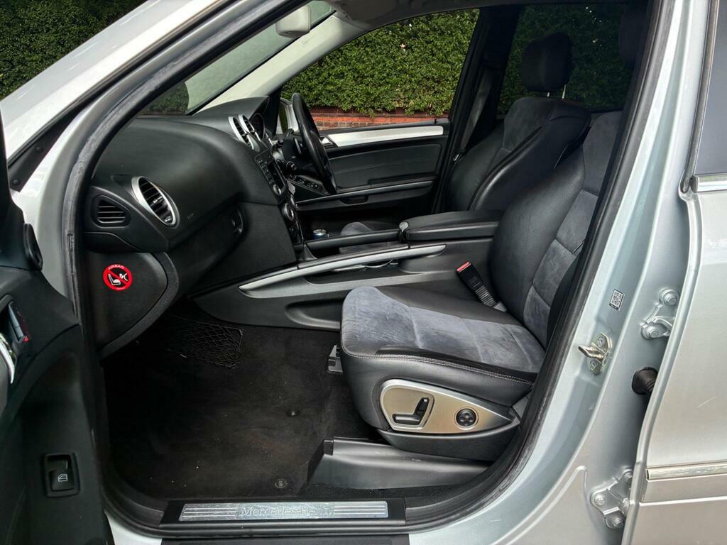 Mercedes-Benz M Class Suv 3.0 Ml350 Cdi V6 Blueefficiency Sport Tiptroni Silver #19