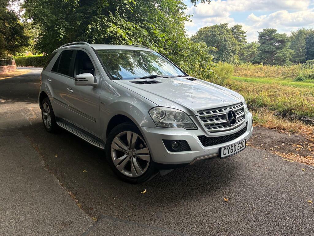 Mercedes-Benz M Class 3.0 Ml300 Cdi V6 Blueefficiency Sport G-tronic 4Wd Silver