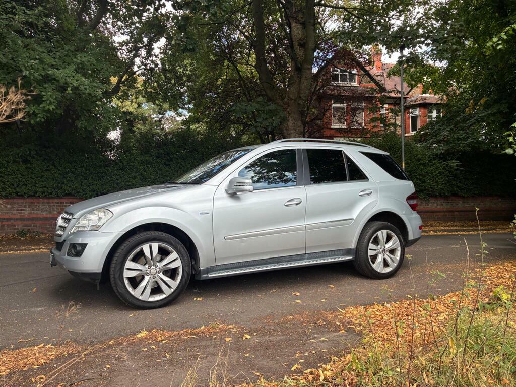 Mercedes-Benz M Class Suv 3.0 Ml350 Cdi V6 Blueefficiency Sport Tiptroni Silver #7