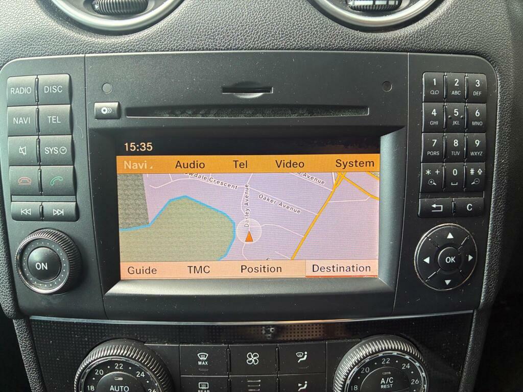 Mercedes-Benz M Class 3.0 Ml300 Cdi V6 Blueefficiency Sport G-tronic 4Wd Silver #3