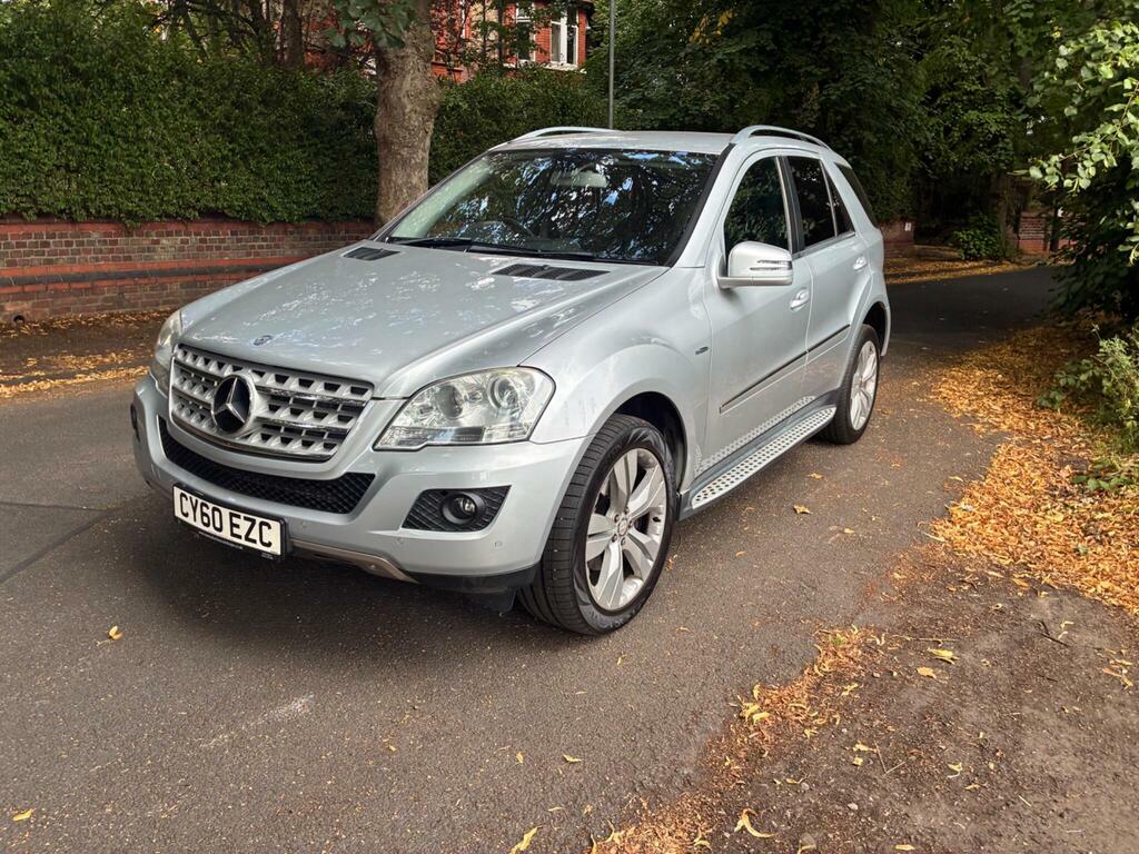 Mercedes-Benz M Class 3.0 Ml300 Cdi V6 Blueefficiency Sport G-tronic 4Wd Silver #6