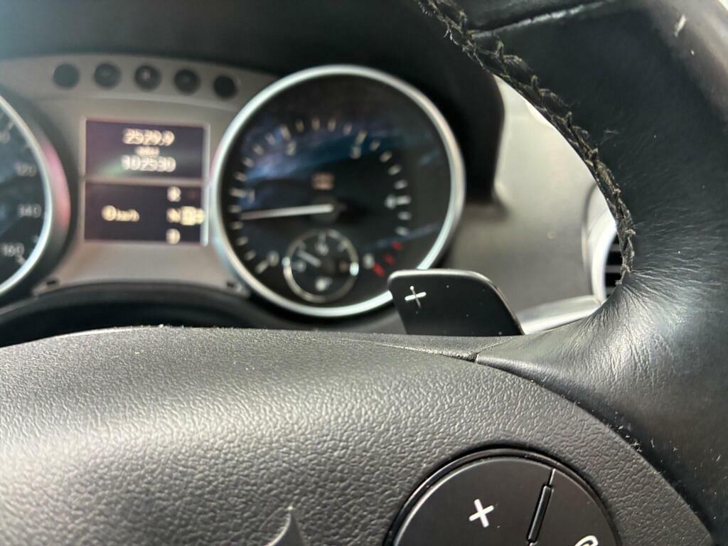 Mercedes-Benz M Class Suv 3.0 Ml350 Cdi V6 Blueefficiency Sport Tiptroni Silver #14