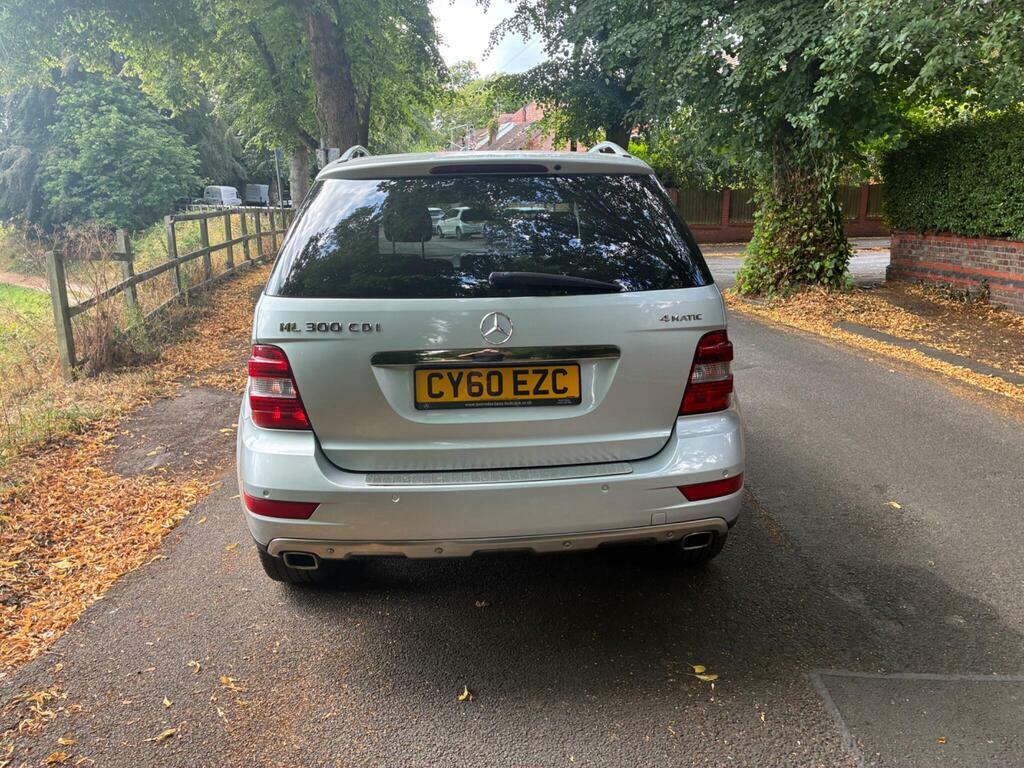 Mercedes-Benz M Class Suv 3.0 Ml350 Cdi V6 Blueefficiency Sport Tiptroni Silver #9