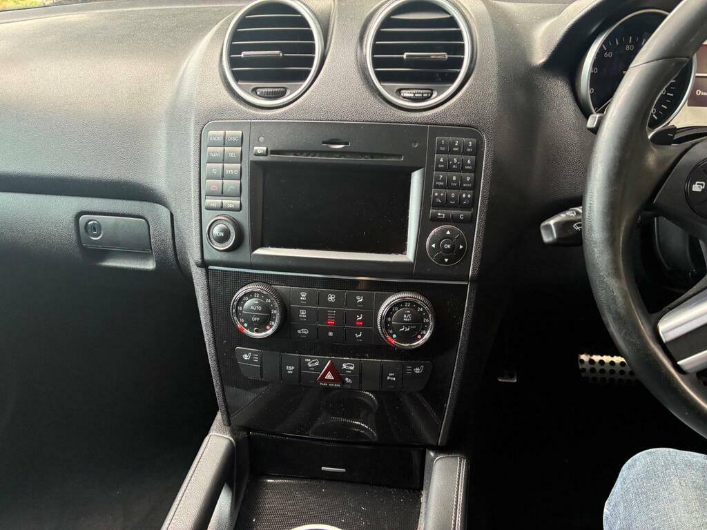 Mercedes-Benz M Class Suv 3.0 Ml350 Cdi V6 Blueefficiency Sport Tiptroni Silver #18