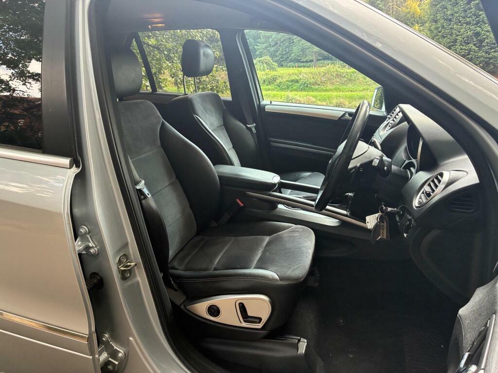 Mercedes-Benz M Class 3.0 Ml300 Cdi V6 Blueefficiency Sport G-tronic 4Wd Silver #4