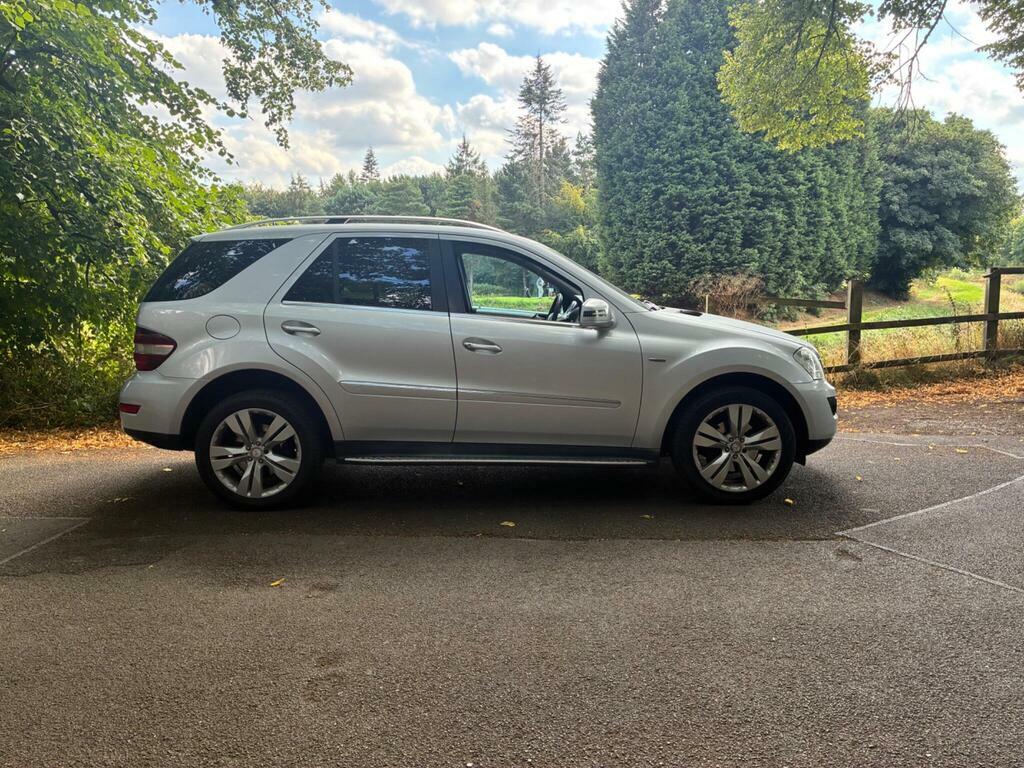 Mercedes-Benz M Class 3.0 Ml300 Cdi V6 Blueefficiency Sport G-tronic 4Wd Silver #5