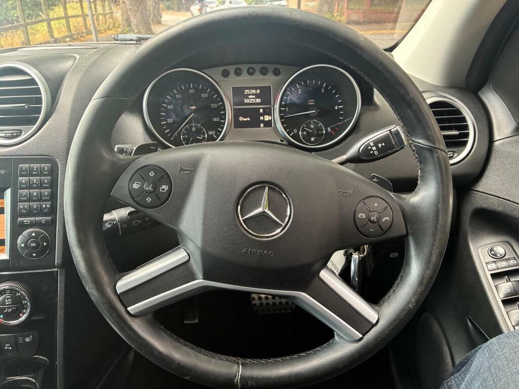 Mercedes-Benz M Class Suv 3.0 Ml350 Cdi V6 Blueefficiency Sport Tiptroni Silver #15