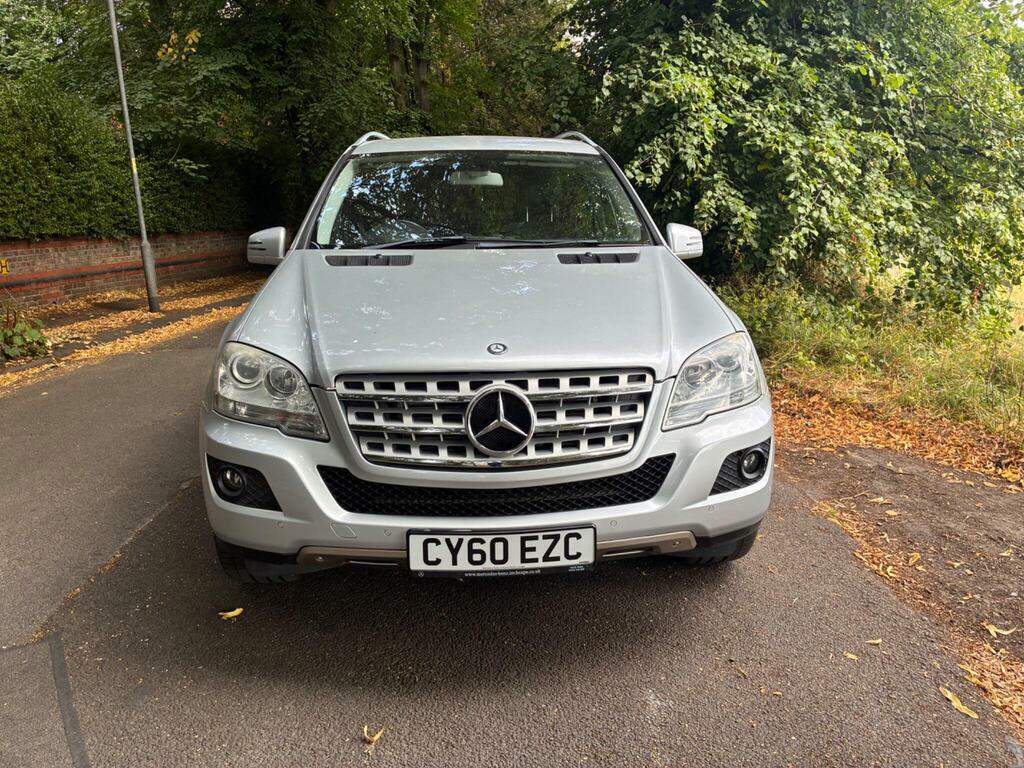 Mercedes-Benz M Class Suv 3.0 Ml350 Cdi V6 Blueefficiency Sport Tiptroni Silver #10