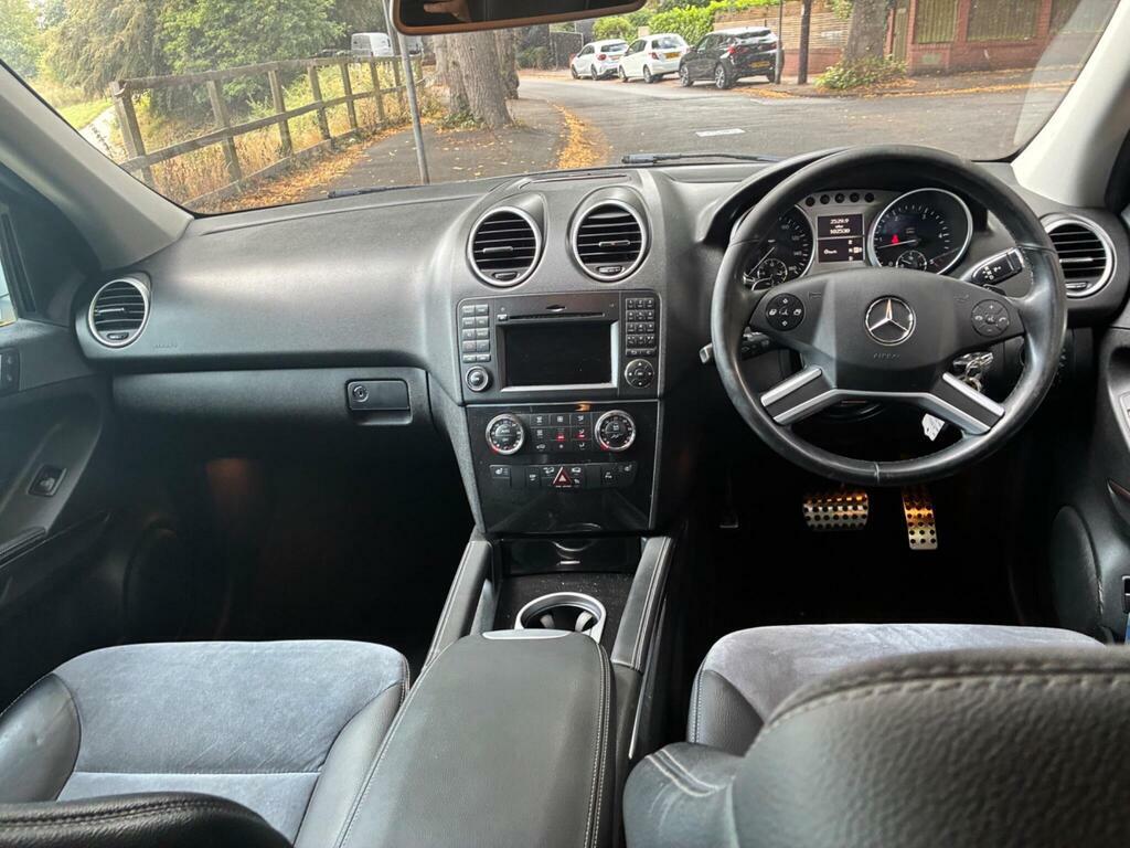Mercedes-Benz M Class Suv 3.0 Ml350 Cdi V6 Blueefficiency Sport Tiptroni Silver #22