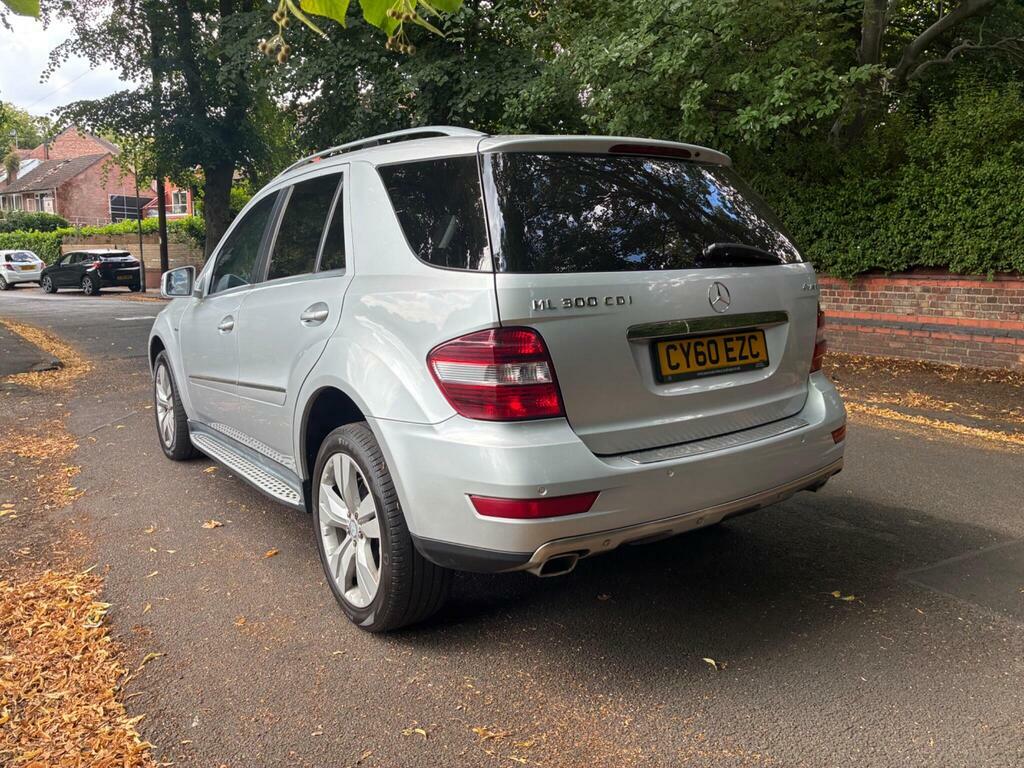 Mercedes-Benz M Class Suv 3.0 Ml350 Cdi V6 Blueefficiency Sport Tiptroni Silver #11