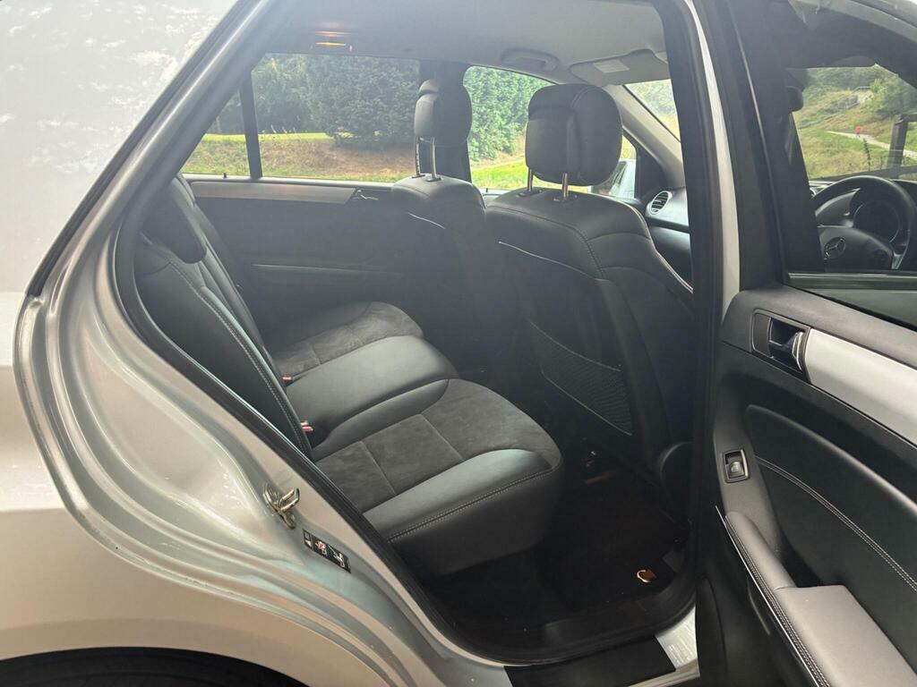 Mercedes-Benz M Class Suv 3.0 Ml350 Cdi V6 Blueefficiency Sport Tiptroni Silver #23