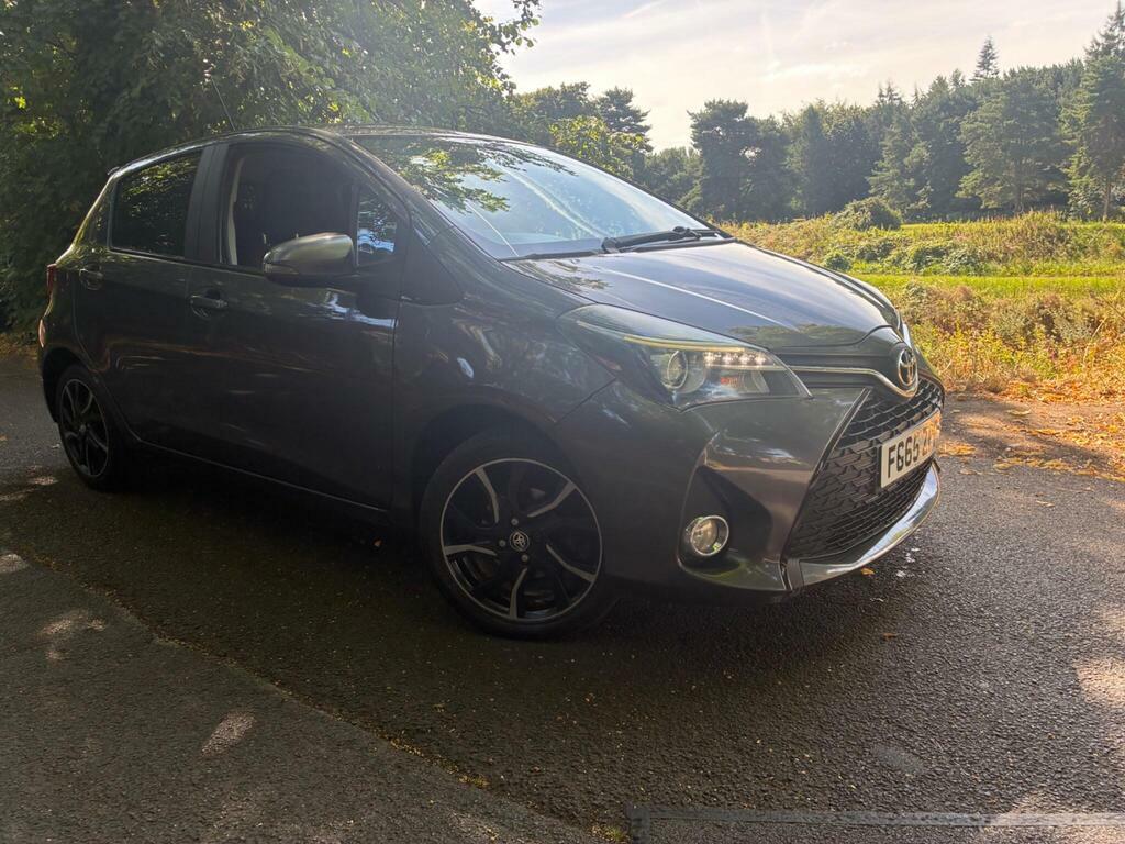 Toyota Yaris 1.33 Dual Vvt-i Sport Euro 5 Grey